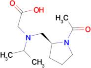 [((S)-1-Acetyl-pyrrolidin-2-ylmethyl)-isopropyl-amino]-acetic acid