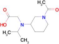 [(1-Acetyl-piperidin-3-yl)-isopropyl-amino]-acetic acid