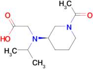 [((R)-1-Acetyl-piperidin-3-yl)-isopropyl-amino]-acetic acid