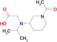 [((S)-1-Acetyl-piperidin-3-yl)-isopropyl-amino]-acetic acid