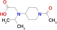 [(1-Acetyl-piperidin-4-yl)-isopropyl-amino]-acetic acid