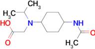 [(4-Acetylamino-cyclohexyl)-isopropyl-amino]-acetic acid