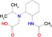 [(2-Acetylamino-cyclohexyl)-isopropyl-amino]-acetic acid