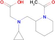 [(1-Acetyl-piperidin-2-ylmethyl)-cyclopropyl-amino]-acetic acid