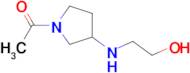 1-[3-(2-Hydroxy-ethylamino)-pyrrolidin-1-yl]-ethanone