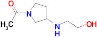 1-[(S)-3-(2-Hydroxy-ethylamino)-pyrrolidin-1-yl]-ethanone