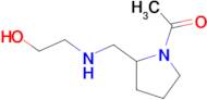 1-{2-[(2-Hydroxy-ethylamino)-methyl]-pyrrolidin-1-yl}-ethanone