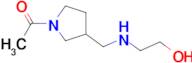 1-{3-[(2-Hydroxy-ethylamino)-methyl]-pyrrolidin-1-yl}-ethanone