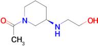 1-[(R)-3-(2-Hydroxy-ethylamino)-piperidin-1-yl]-ethanone