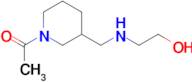 1-{3-[(2-Hydroxy-ethylamino)-methyl]-piperidin-1-yl}-ethanone