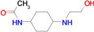 N-[4-(2-Hydroxy-ethylamino)-cyclohexyl]-acetamide