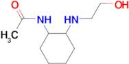 N-[2-(2-Hydroxy-ethylamino)-cyclohexyl]-acetamide