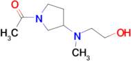 1-{3-[(2-Hydroxy-ethyl)-methyl-amino]-pyrrolidin-1-yl}-ethanone