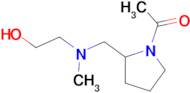 1-(2-{[(2-Hydroxy-ethyl)-methyl-amino]-methyl}-pyrrolidin-1-yl)-ethanone