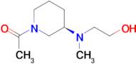 1-{(R)-3-[(2-Hydroxy-ethyl)-methyl-amino]-piperidin-1-yl}-ethanone