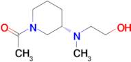 1-{(S)-3-[(2-Hydroxy-ethyl)-methyl-amino]-piperidin-1-yl}-ethanone