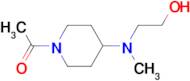 1-{4-[(2-Hydroxy-ethyl)-methyl-amino]-piperidin-1-yl}-ethanone