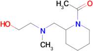 1-(2-{[(2-Hydroxy-ethyl)-methyl-amino]-methyl}-piperidin-1-yl)-ethanone