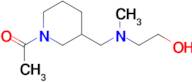 1-(3-{[(2-Hydroxy-ethyl)-methyl-amino]-methyl}-piperidin-1-yl)-ethanone