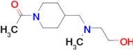 1-(4-{[(2-Hydroxy-ethyl)-methyl-amino]-methyl}-piperidin-1-yl)-ethanone