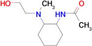 N-{2-[(2-Hydroxy-ethyl)-methyl-amino]-cyclohexyl}-acetamide