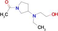 1-{3-[Ethyl-(2-hydroxy-ethyl)-amino]-pyrrolidin-1-yl}-ethanone