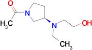 1-{(R)-3-[Ethyl-(2-hydroxy-ethyl)-amino]-pyrrolidin-1-yl}-ethanone