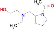 1-(2-{[Ethyl-(2-hydroxy-ethyl)-amino]-methyl}-pyrrolidin-1-yl)-ethanone