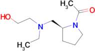 1-((S)-2-{[Ethyl-(2-hydroxy-ethyl)-amino]-methyl}-pyrrolidin-1-yl)-ethanone