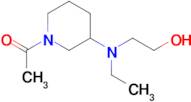 1-{3-[Ethyl-(2-hydroxy-ethyl)-amino]-piperidin-1-yl}-ethanone