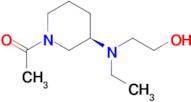 1-{(R)-3-[Ethyl-(2-hydroxy-ethyl)-amino]-piperidin-1-yl}-ethanone