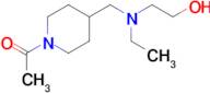 1-(4-{[Ethyl-(2-hydroxy-ethyl)-amino]-methyl}-piperidin-1-yl)-ethanone