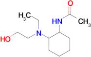 N-{2-[Ethyl-(2-hydroxy-ethyl)-amino]-cyclohexyl}-acetamide