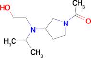 1-{3-[(2-Hydroxy-ethyl)-isopropyl-amino]-pyrrolidin-1-yl}-ethanone