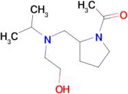 1-(2-{[(2-Hydroxy-ethyl)-isopropyl-amino]-methyl}-pyrrolidin-1-yl)-ethanone