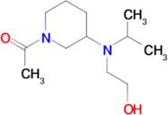 1-{3-[(2-Hydroxy-ethyl)-isopropyl-amino]-piperidin-1-yl}-ethanone