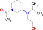 1-{(R)-3-[(2-Hydroxy-ethyl)-isopropyl-amino]-piperidin-1-yl}-ethanone