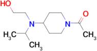 1-{4-[(2-Hydroxy-ethyl)-isopropyl-amino]-piperidin-1-yl}-ethanone