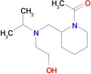 1-(2-{[(2-Hydroxy-ethyl)-isopropyl-amino]-methyl}-piperidin-1-yl)-ethanone