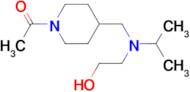 1-(4-{[(2-Hydroxy-ethyl)-isopropyl-amino]-methyl}-piperidin-1-yl)-ethanone