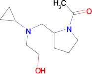 1-(2-{[Cyclopropyl-(2-hydroxy-ethyl)-amino]-methyl}-pyrrolidin-1-yl)-ethanone