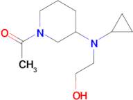 1-{3-[Cyclopropyl-(2-hydroxy-ethyl)-amino]-piperidin-1-yl}-ethanone