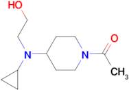 1-{4-[Cyclopropyl-(2-hydroxy-ethyl)-amino]-piperidin-1-yl}-ethanone