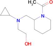 1-(2-{[Cyclopropyl-(2-hydroxy-ethyl)-amino]-methyl}-piperidin-1-yl)-ethanone