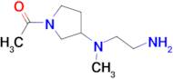 1-{3-[(2-Amino-ethyl)-methyl-amino]-pyrrolidin-1-yl}-ethanone