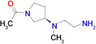 1-{(R)-3-[(2-Amino-ethyl)-methyl-amino]-pyrrolidin-1-yl}-ethanone