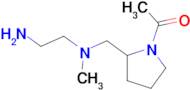 1-(2-{[(2-Amino-ethyl)-methyl-amino]-methyl}-pyrrolidin-1-yl)-ethanone