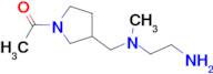 1-(3-{[(2-Amino-ethyl)-methyl-amino]-methyl}-pyrrolidin-1-yl)-ethanone