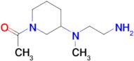 1-{3-[(2-Amino-ethyl)-methyl-amino]-piperidin-1-yl}-ethanone