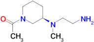 1-{(R)-3-[(2-Amino-ethyl)-methyl-amino]-piperidin-1-yl}-ethanone